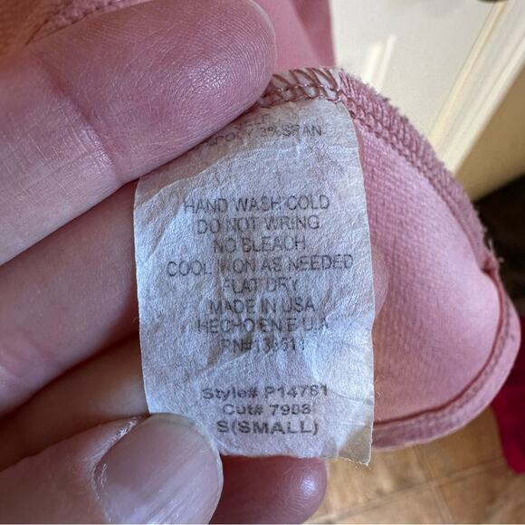 P.S.‎ Kate women’s dress small peach - Picture 9 of 9